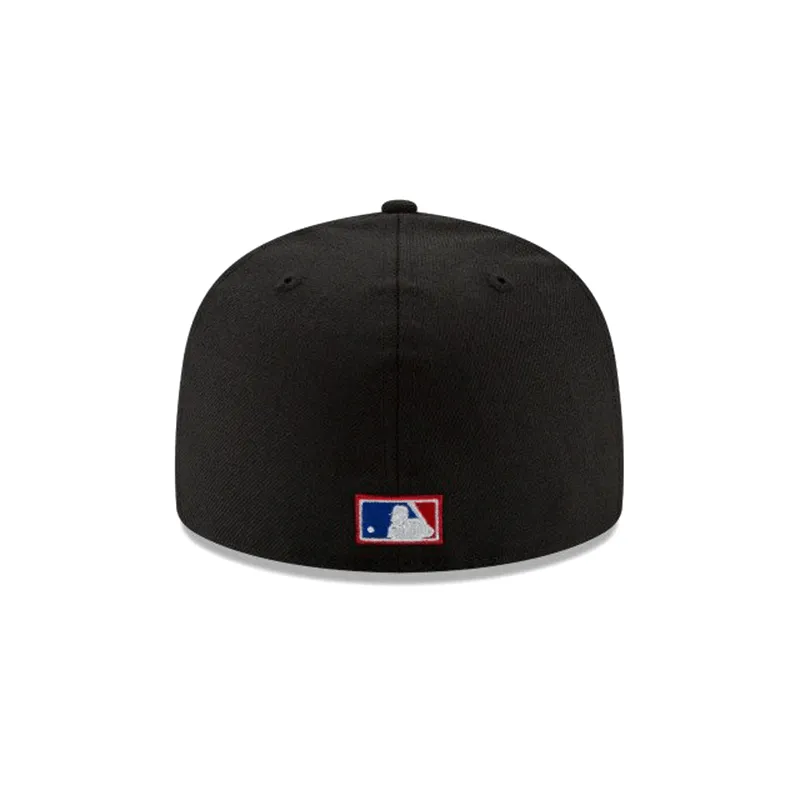 [11901609] New Era Florida Marlins Crystals From Swarovski World Series Patch 59FIFTY Fitted Hats