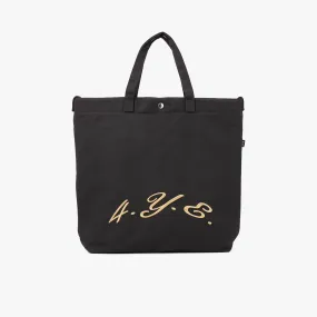 4YE All In Tote Bag Black / Gold