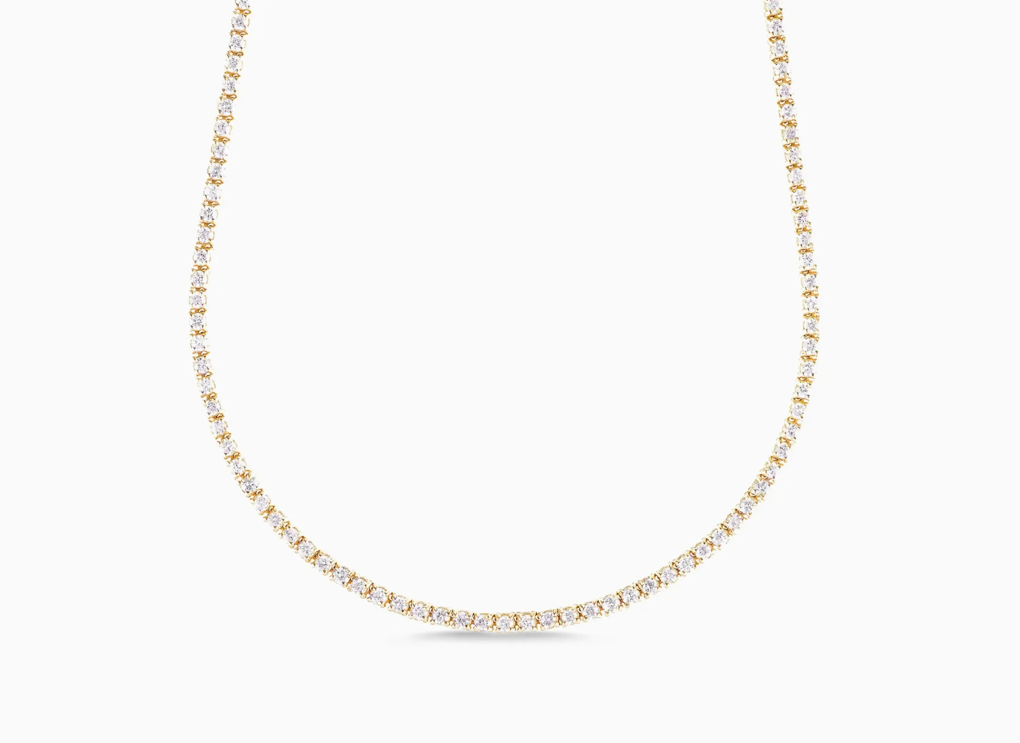 5.25ct Tennis Necklace