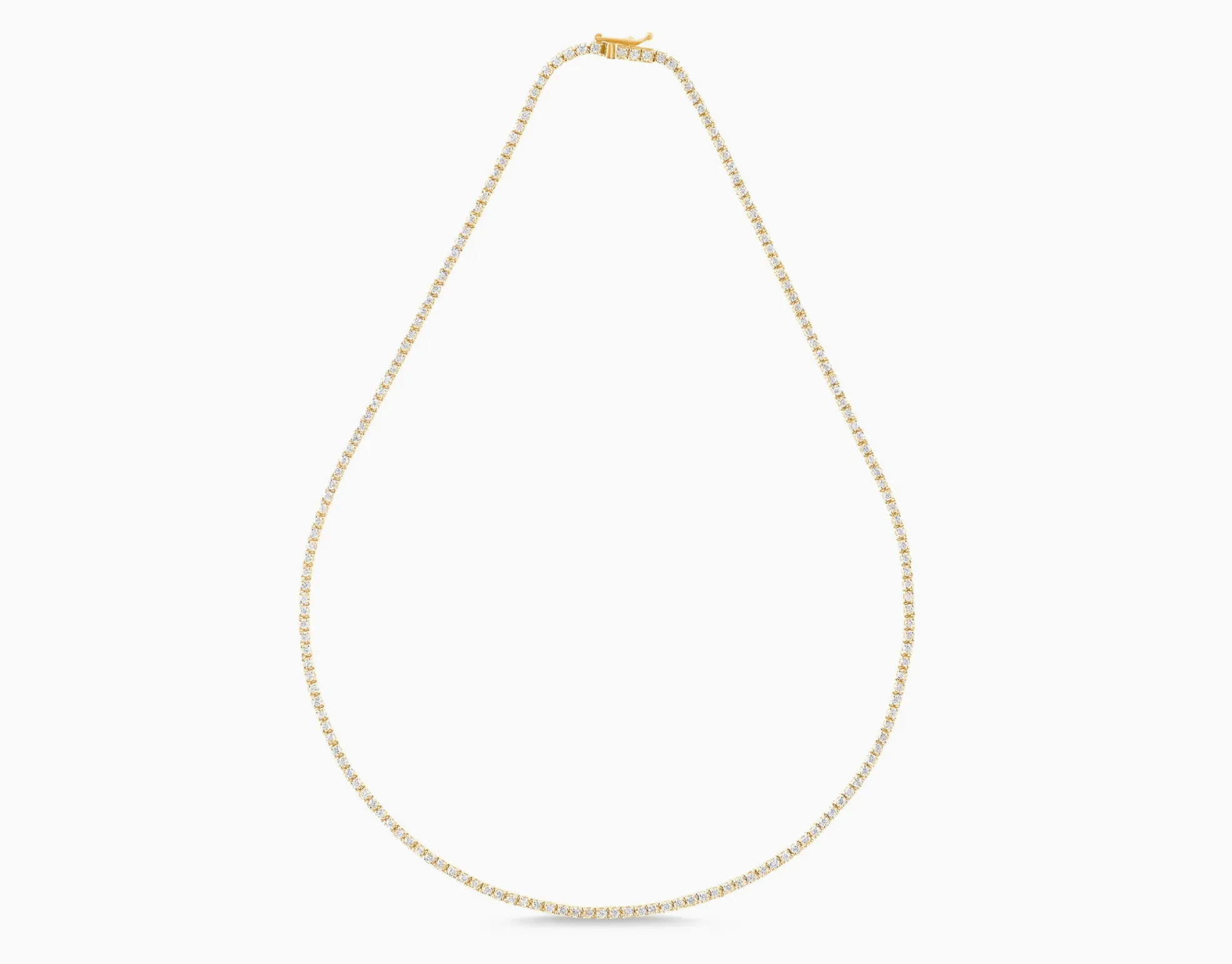 5.25ct Tennis Necklace