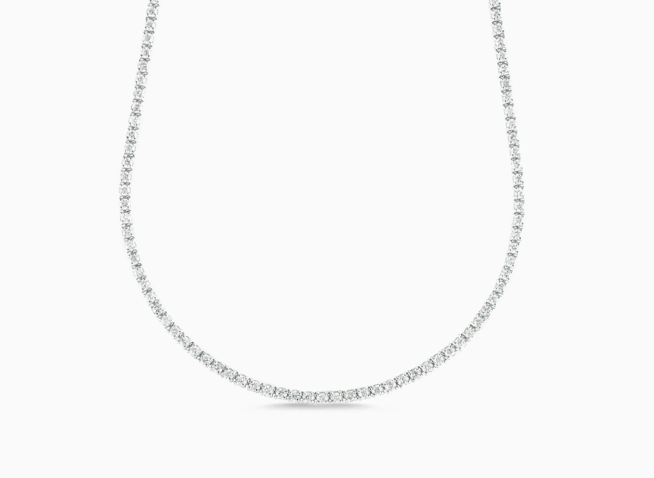 5.25ct Tennis Necklace