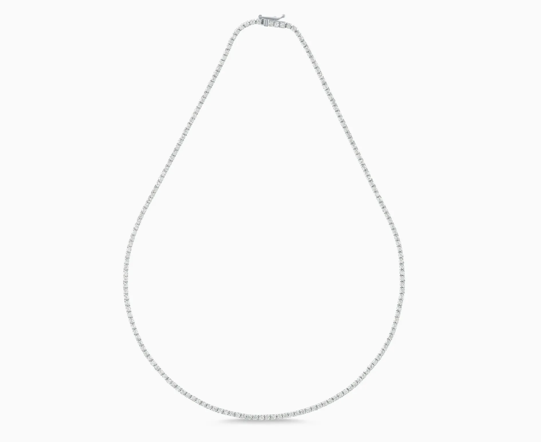 5.25ct Tennis Necklace