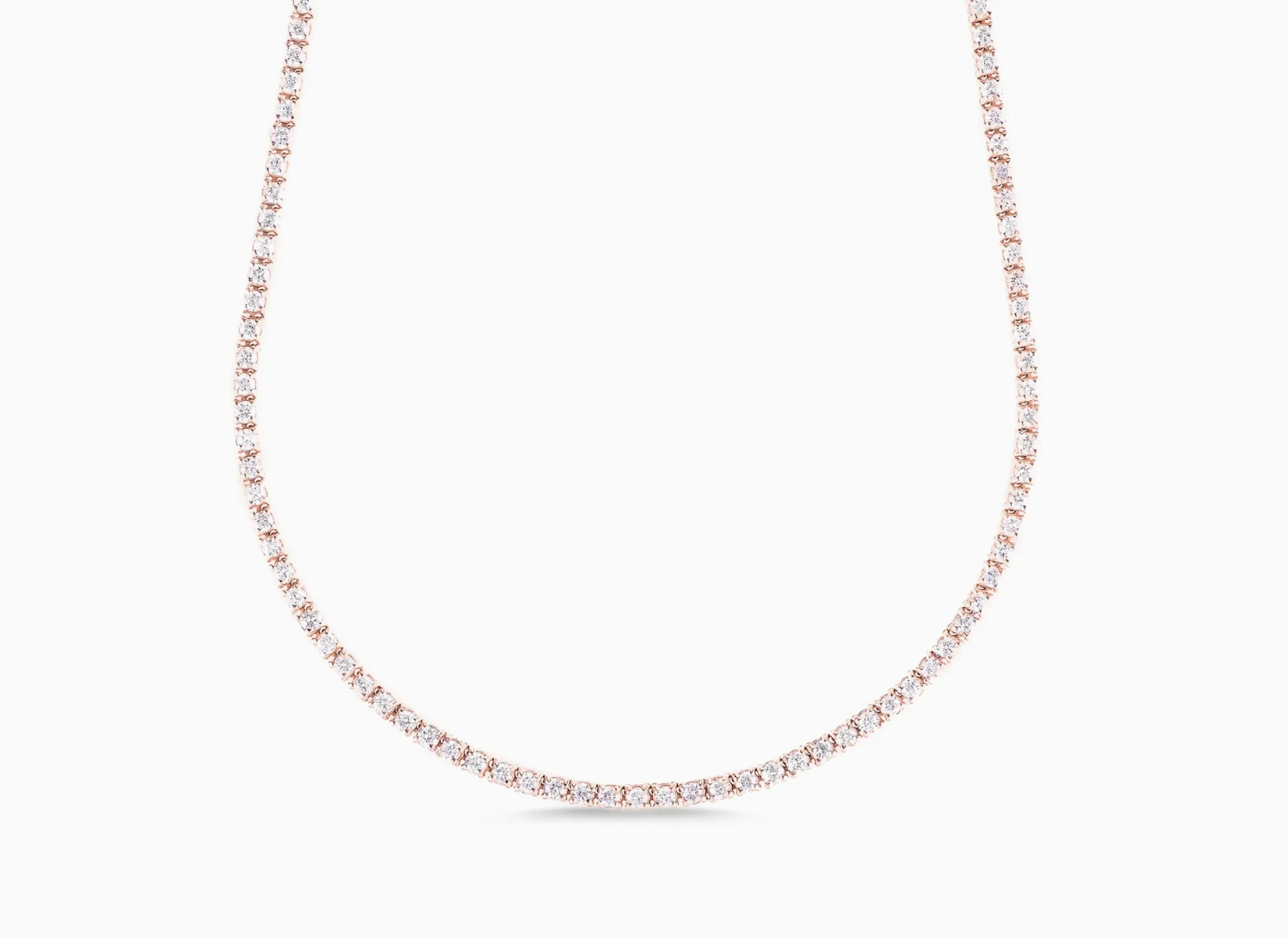 5.25ct Tennis Necklace