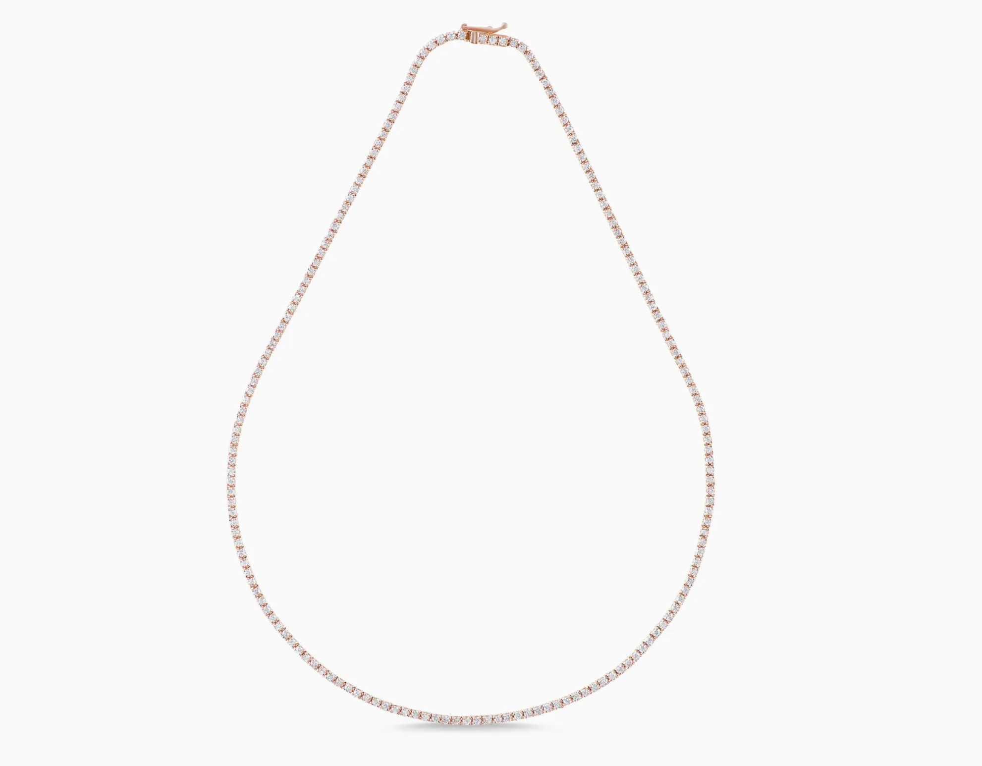 5.25ct Tennis Necklace