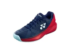 8-SHTE5MACEX POWER CUSHION ECLIPSION 5 TENNIS SHOES NAVY RED