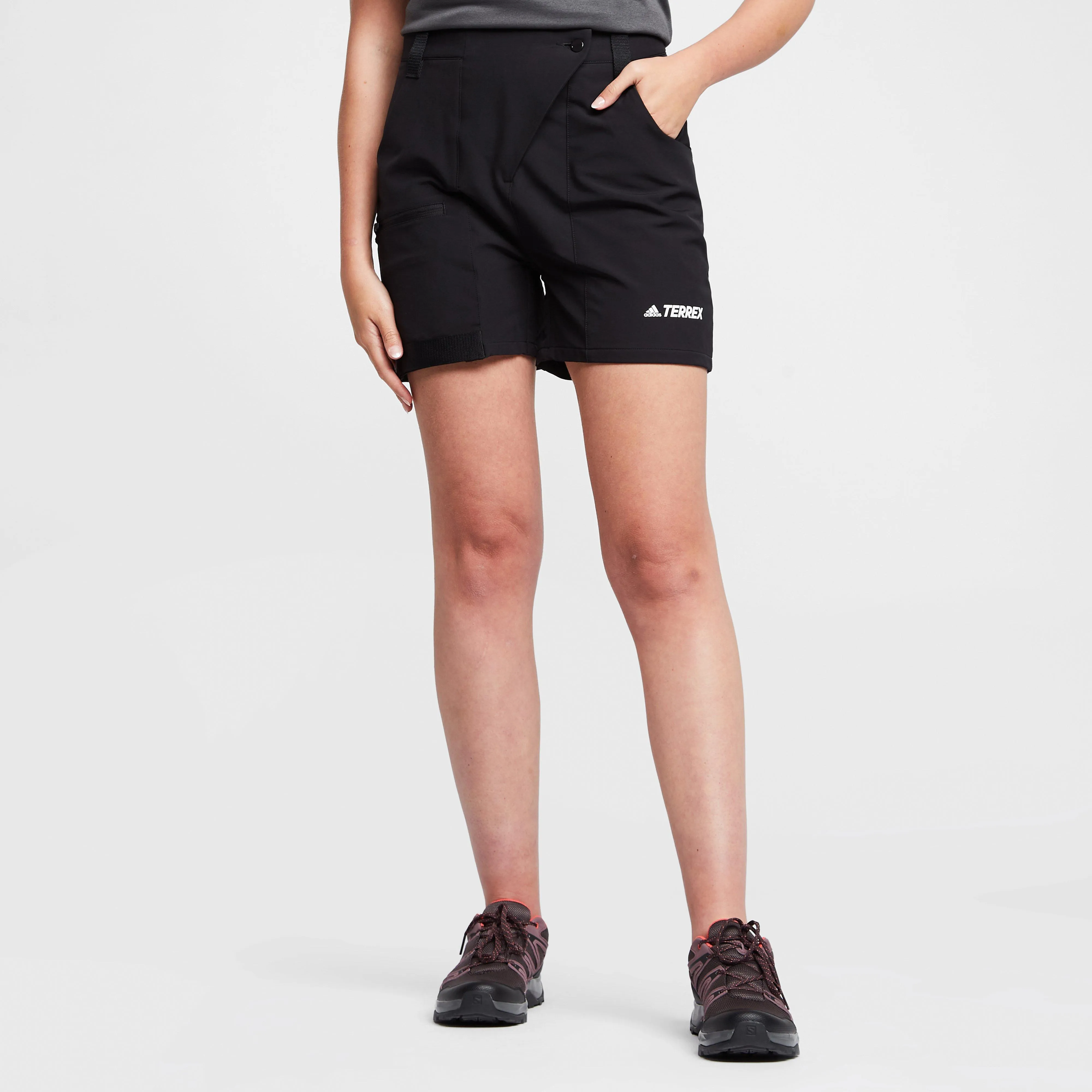 adidas Terrex Women's Zupahike Hiking Shorts | Ultimate Outdoors