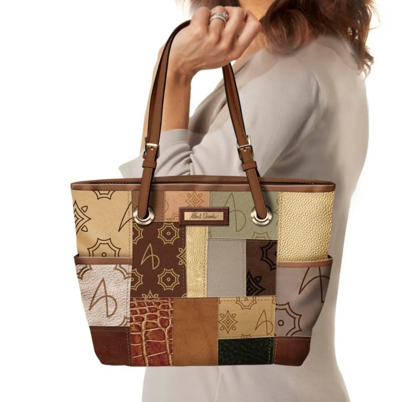 Alfred Durante 'South Hampton' Patchwork Tote Bag