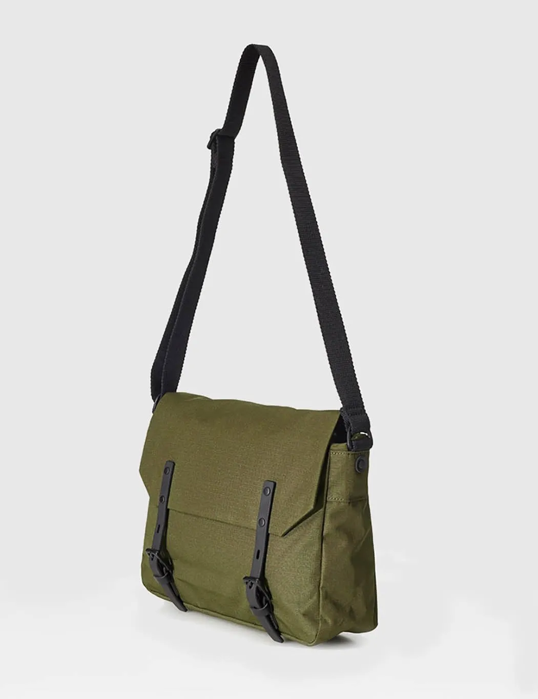 Ally Capellino Jez Satchel (Small) - Green Ripstop