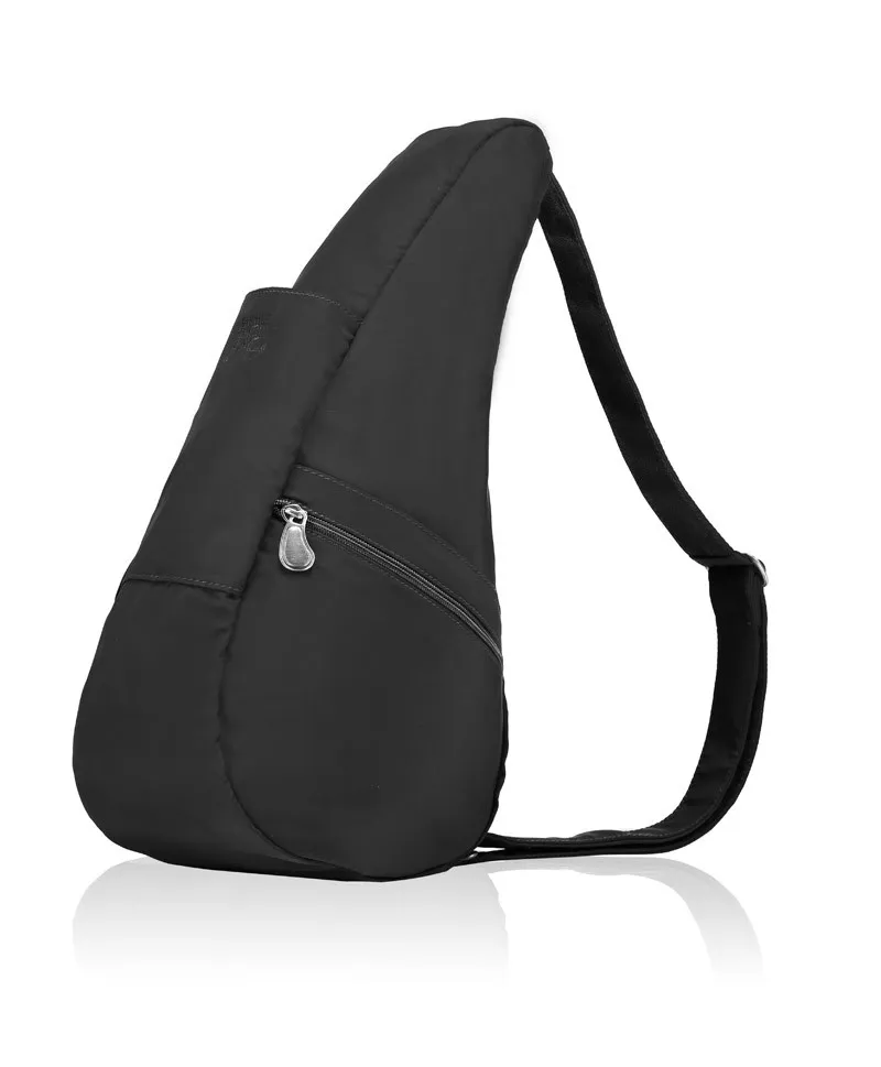 Ameribag Small Backpack- Black Microfiber