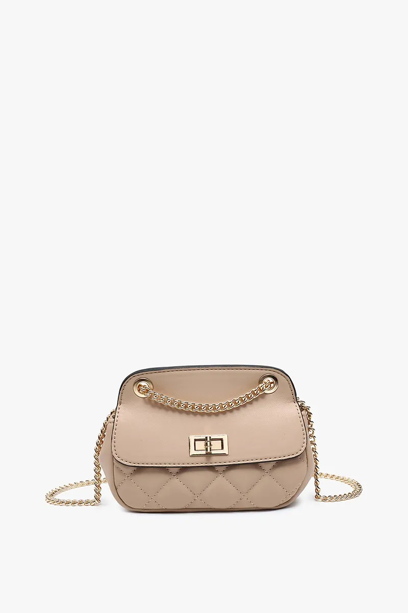 Arabella Cinched Satchel/Shoulder Bag