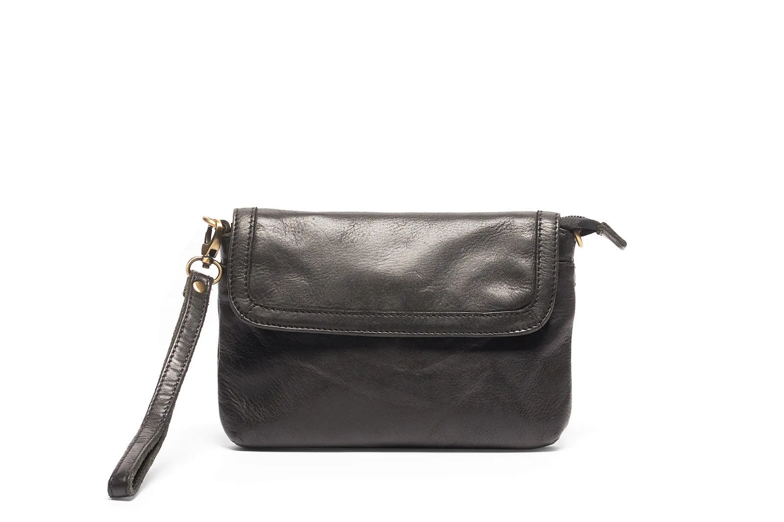 Aria Small Cross Body - Black