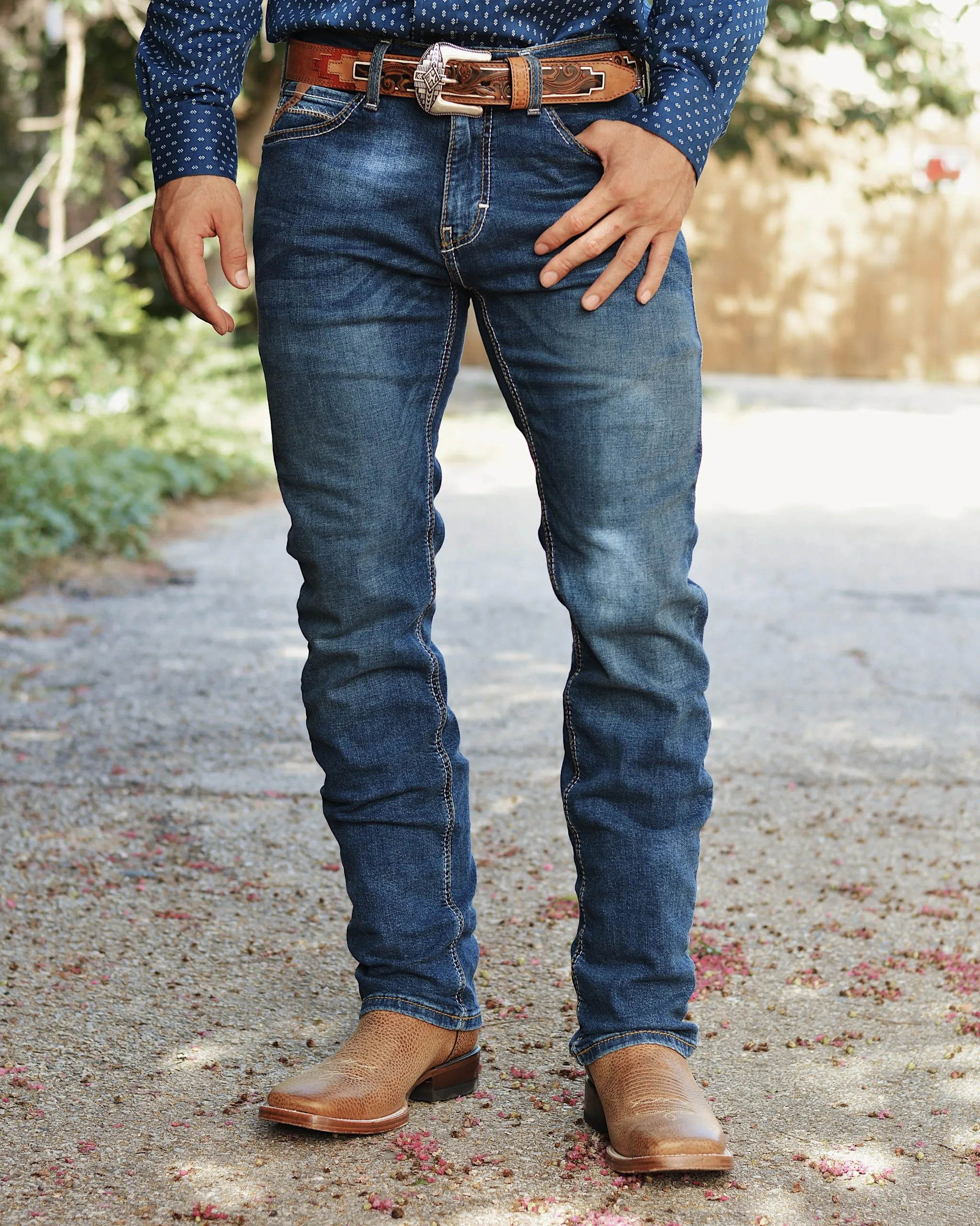 Ariat:M8 Grafton Modern TekStretch Sebastian Slim Leg Jean