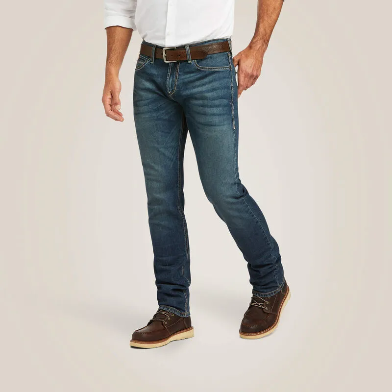 Ariat:M8 Grafton Modern TekStretch Sebastian Slim Leg Jean