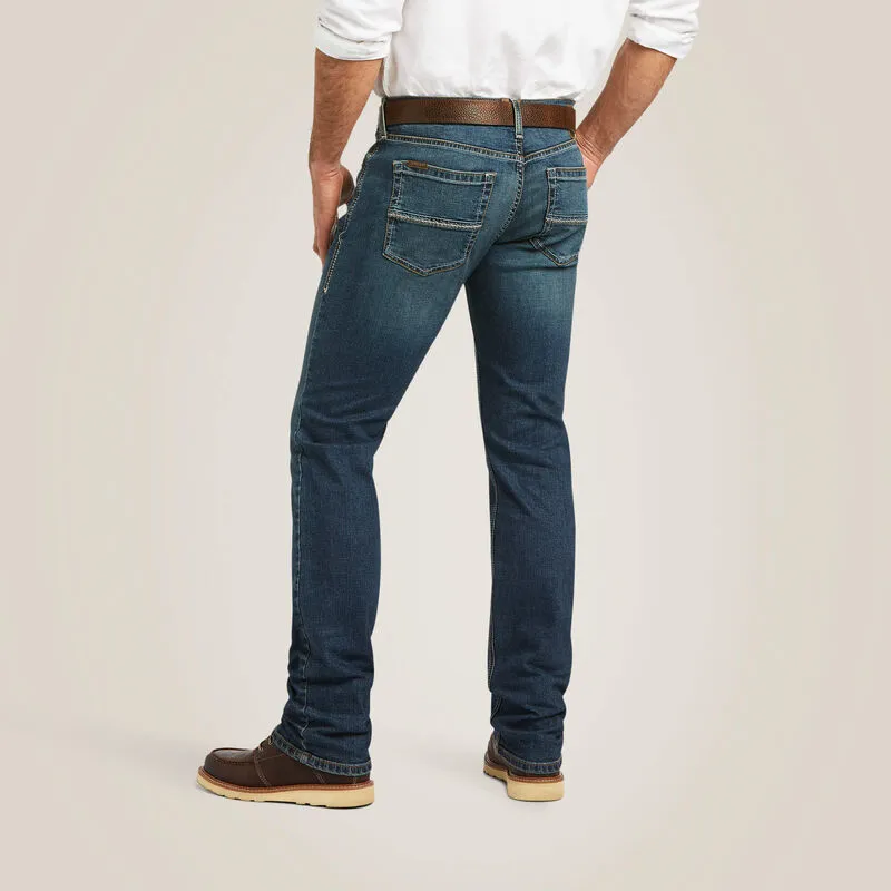 Ariat:M8 Grafton Modern TekStretch Sebastian Slim Leg Jean