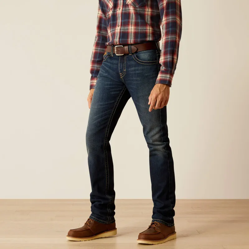 Ariat:M8 Nightgale Modern Gunner Slim Leg Jeans