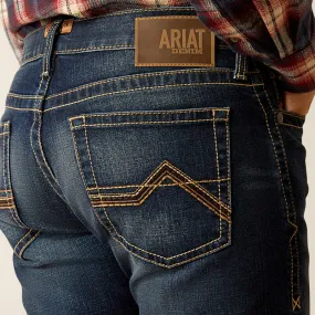 Ariat:M8 Nightgale Modern Gunner Slim Leg Jeans