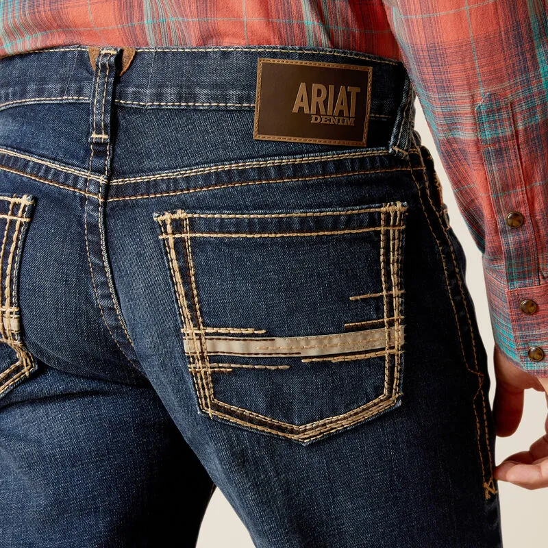 Ariat:M8 Pinedale Modern Ranger Straight Leg Jean