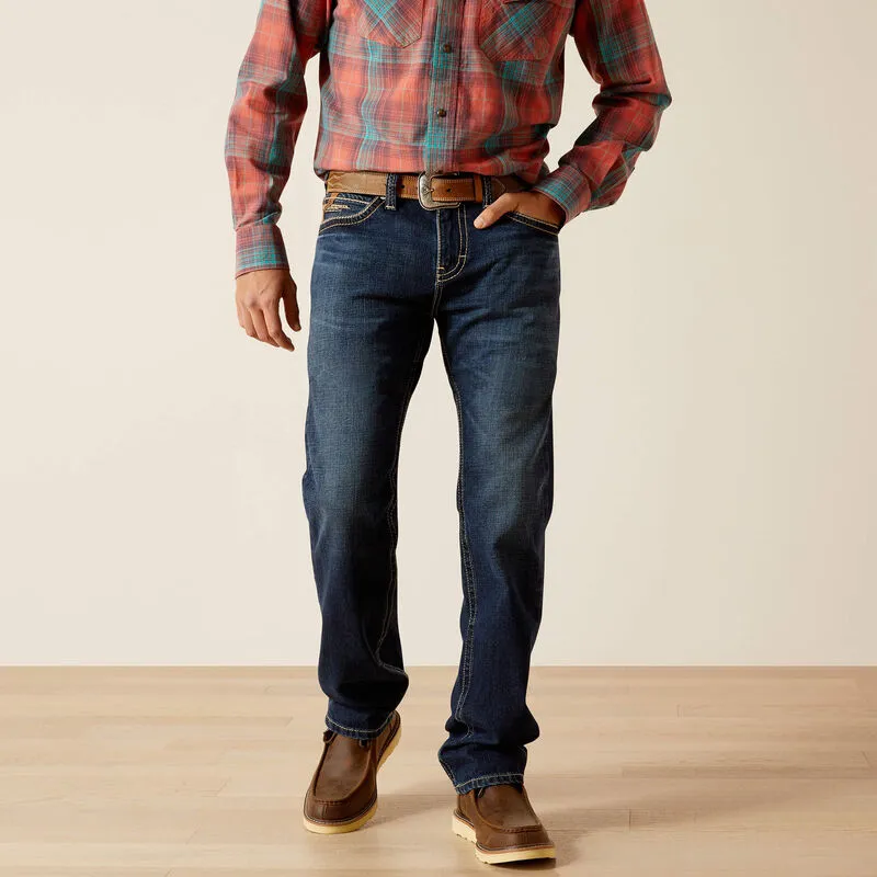 Ariat:M8 Pinedale Modern Ranger Straight Leg Jean