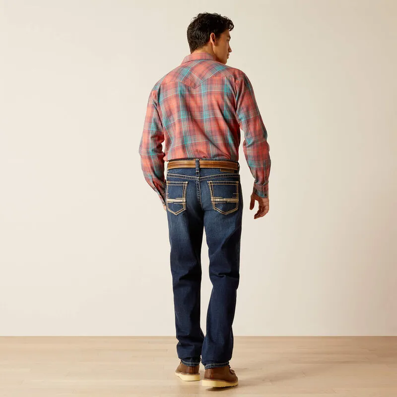 Ariat:M8 Pinedale Modern Ranger Straight Leg Jean