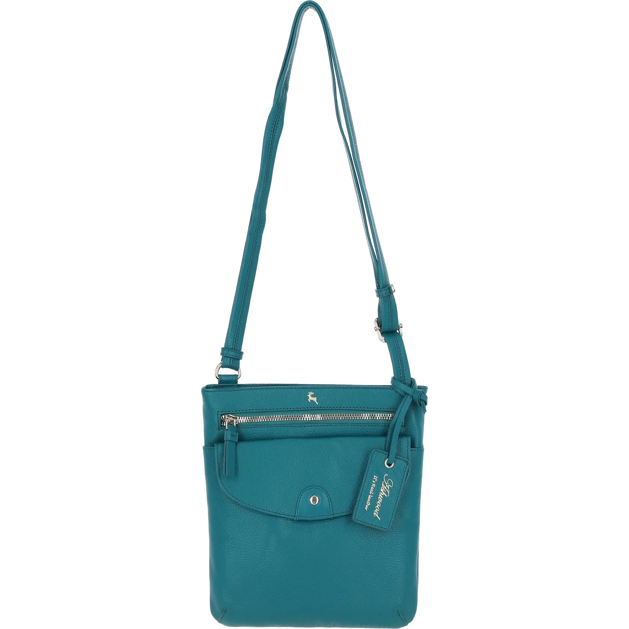 Ashwood Leather Crossbody Bag Deep Lake: CB-5