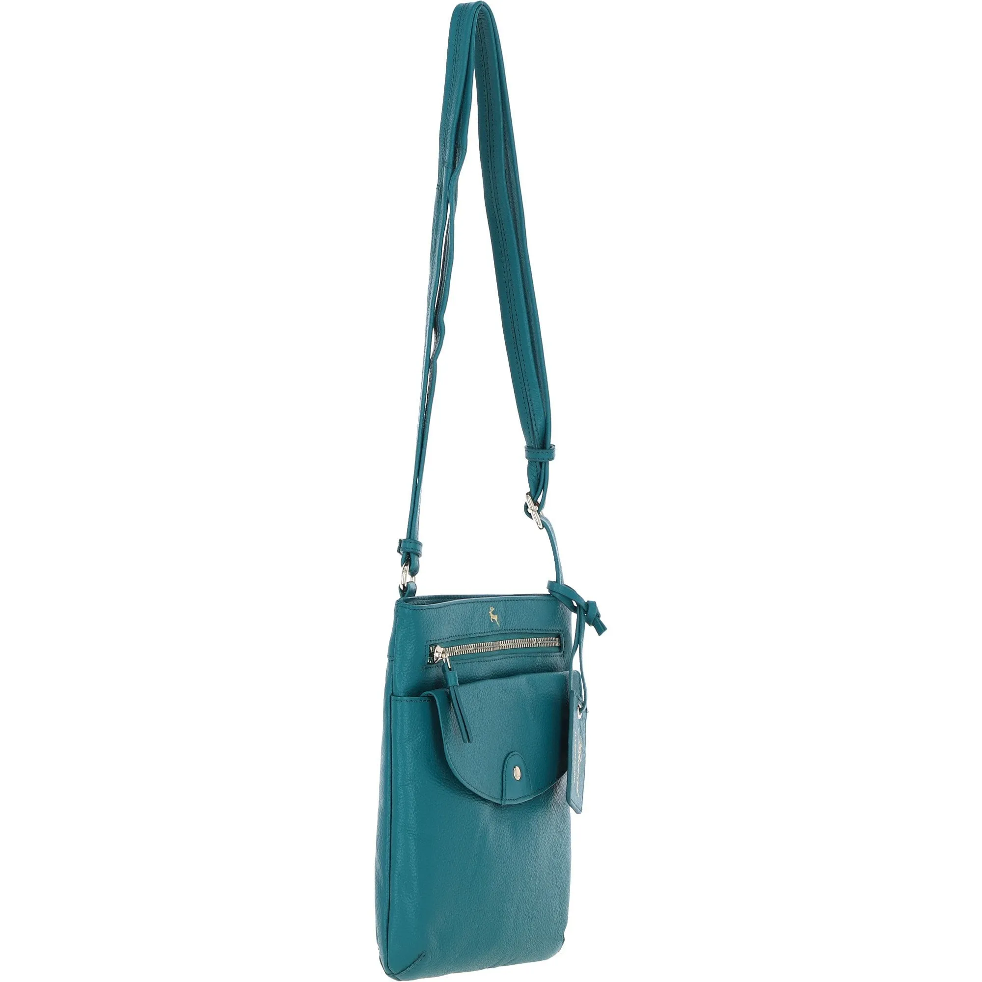 Ashwood Leather Crossbody Bag Deep Lake: CB-5