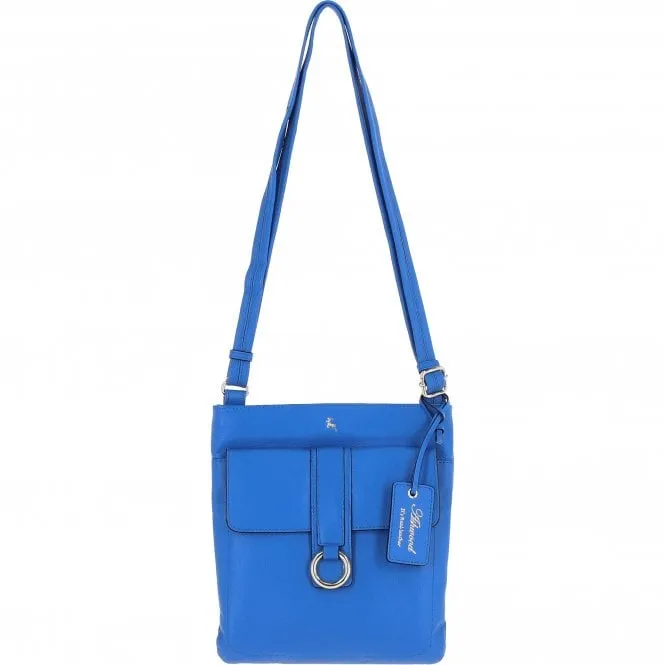 Ashwood Leather Crossbody Bag Sodalite Blue: 64033