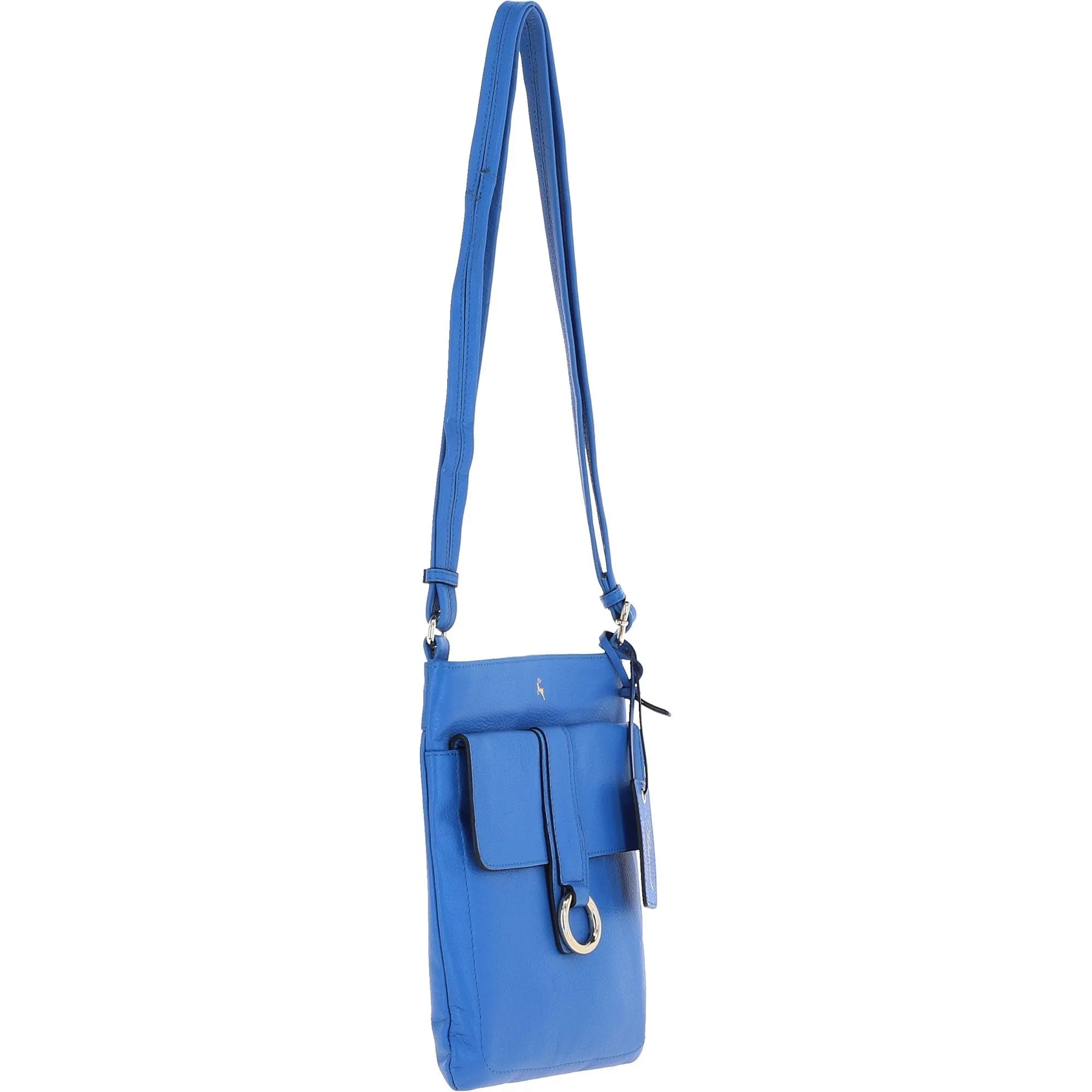 Ashwood Leather Crossbody Bag Sodalite Blue: 64033