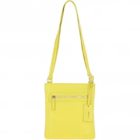 Ashwood Leather Crossbody Bag Yellow: CB-3 (63014)