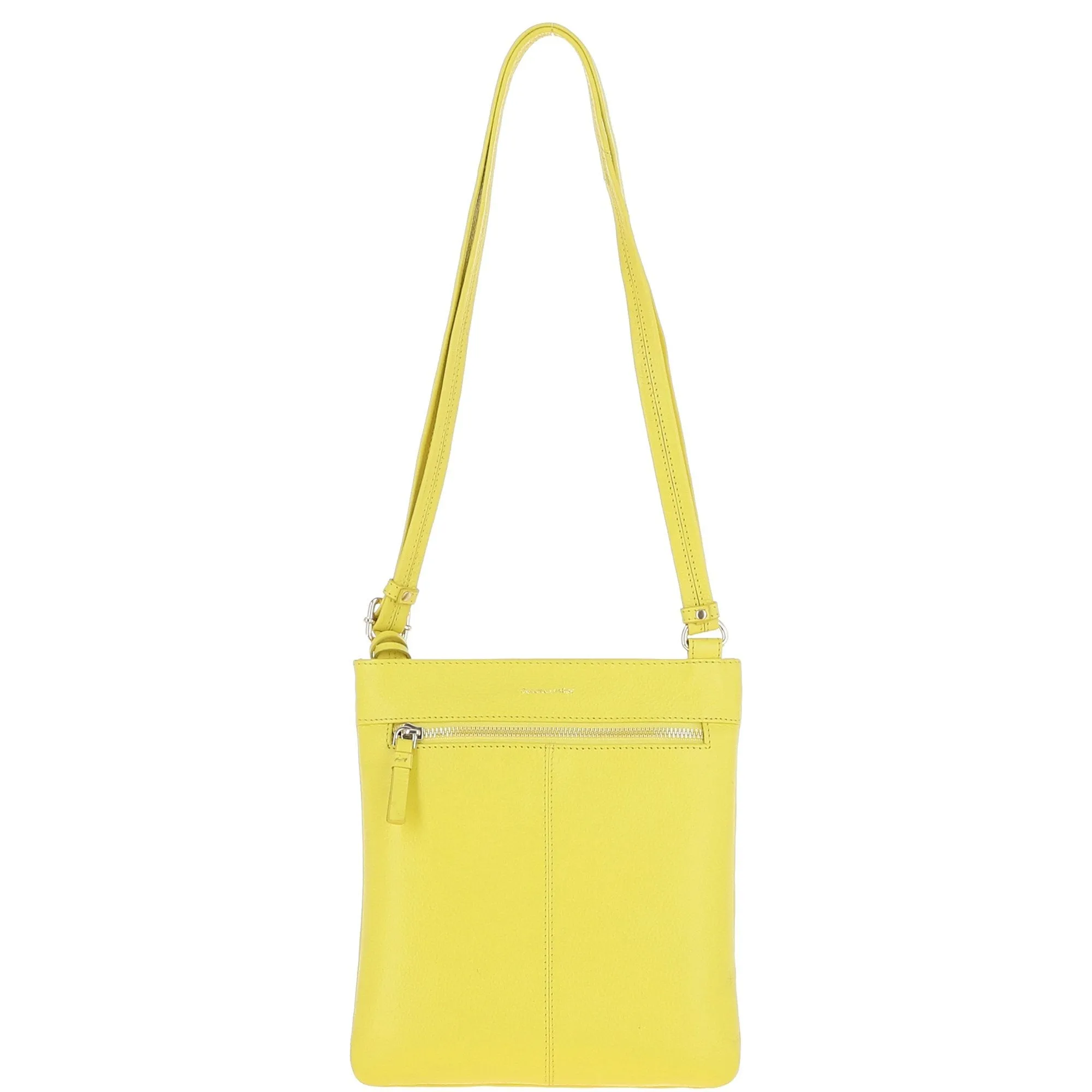 Ashwood Leather Crossbody Bag Yellow: CB-3 (63014)