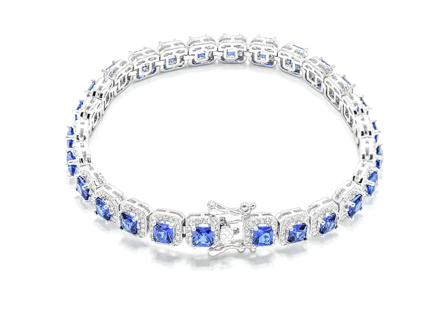 Azul Reese Tennis Bracelet