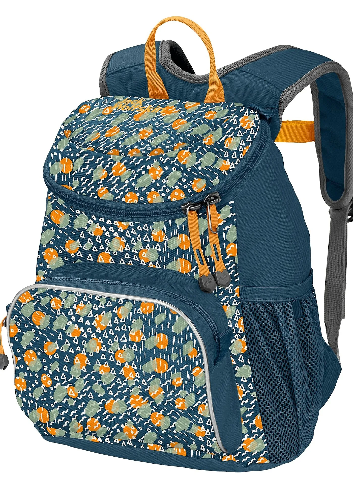 backpack Jack Wolfskin Little Joe - Sea All Over - kid´s