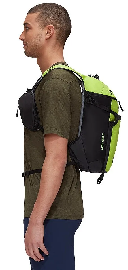 backpack Mammut Neon Speed 15 - Highlime/Black