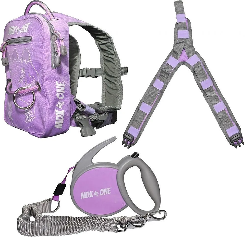 backpack Mdxone The One - Lavender - kid´s