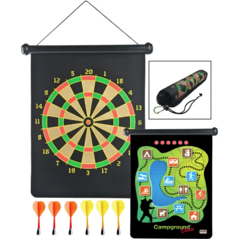 Backpack Roll-Up Campground Darts