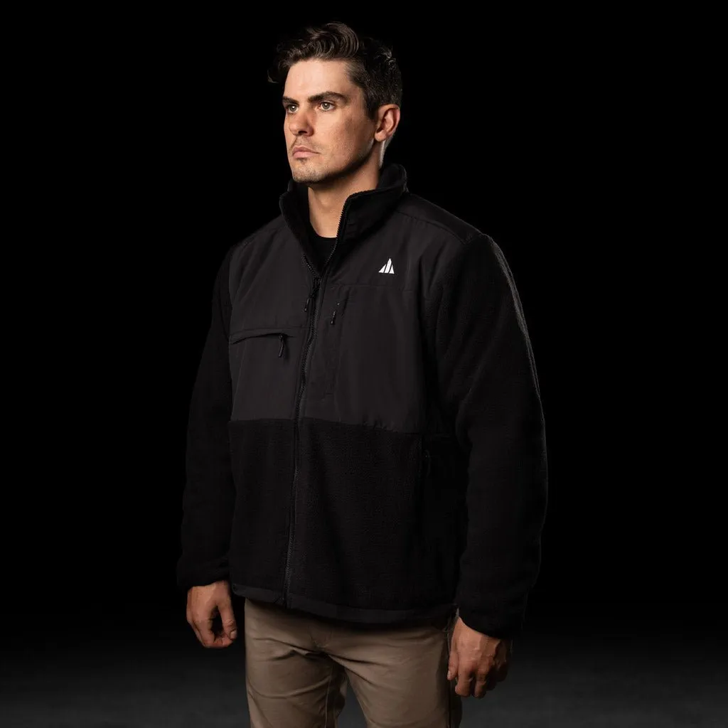 BAD ADVENTURE POLAR FLEECE JACKET