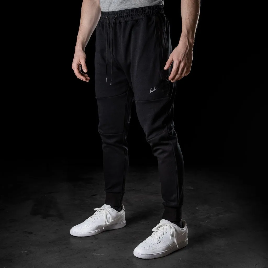 BAD PRO-FLEECE SLIM FIT CUFFED TRACK PANTS