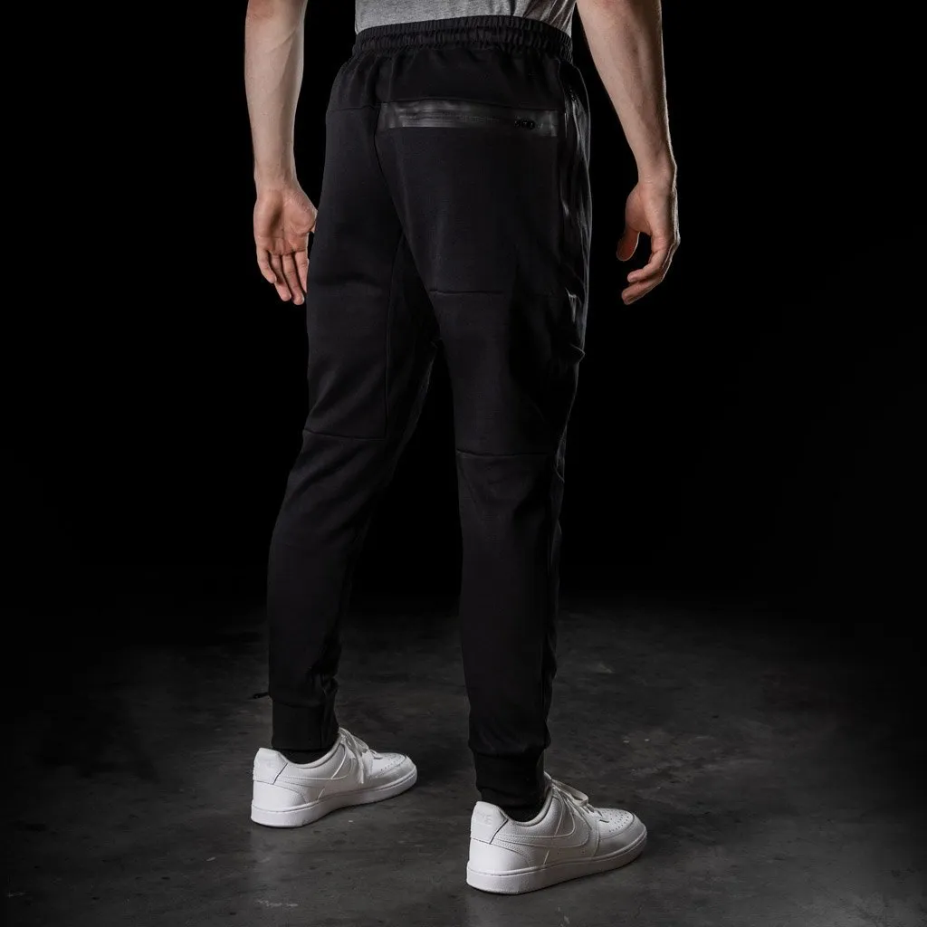 BAD PRO-FLEECE SLIM FIT CUFFED TRACK PANTS