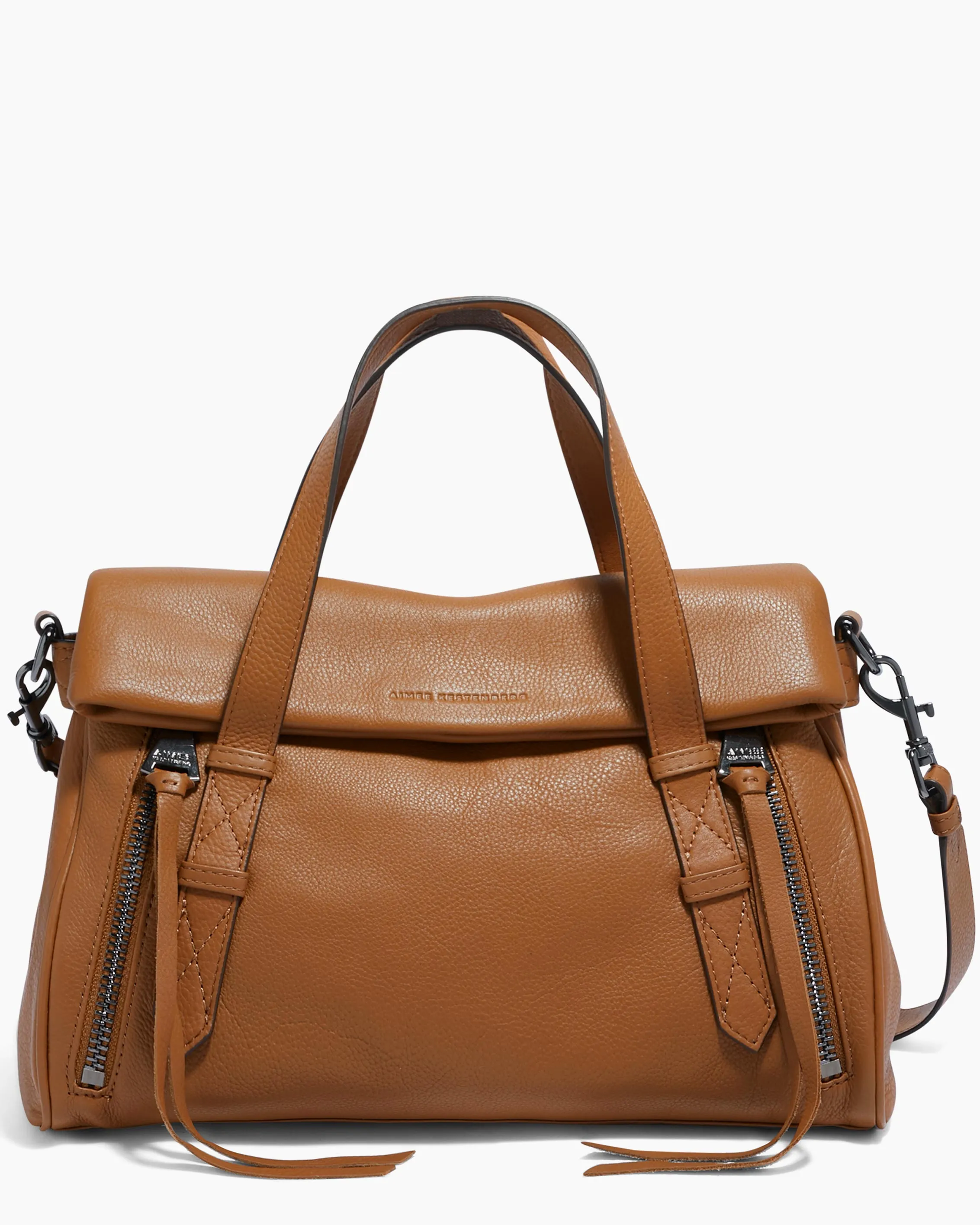 Bali Double Entry Satchel