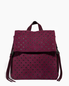 Bali Novelty Backpack in Luxury Suede