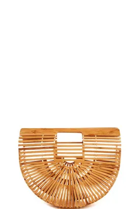 Bamboo Clutch