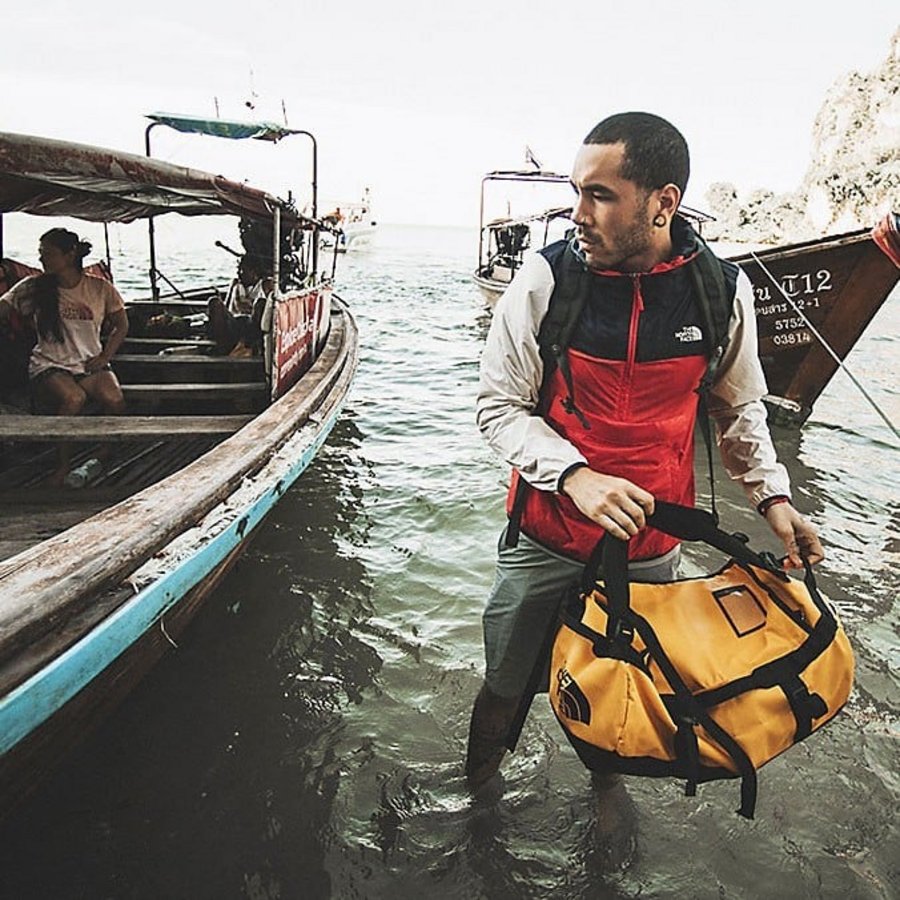 Base Camp Small, 50 Litres Duffel Bag/Backpack