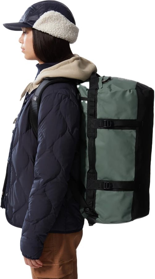 Base Camp Small, 50 Litres Duffel Bag/Backpack