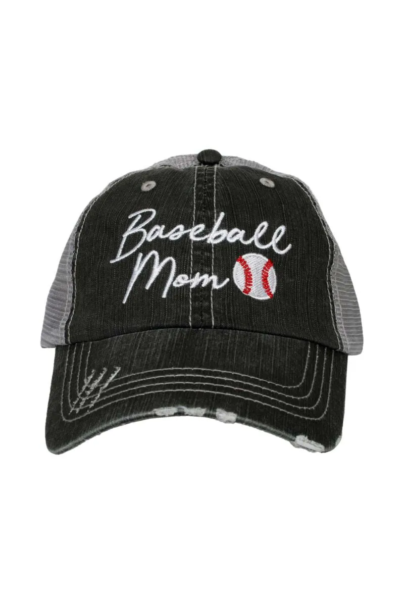 Baseball Mom (2021) Women's Trucker Hats