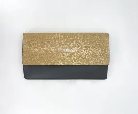 Bea II Shagreen Wallet