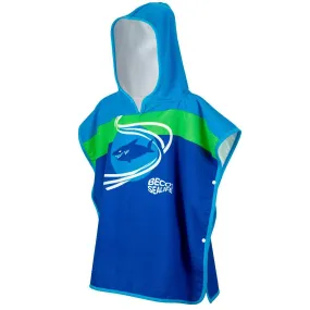 BECO Blue BECO-SEALIFE Kids poncho