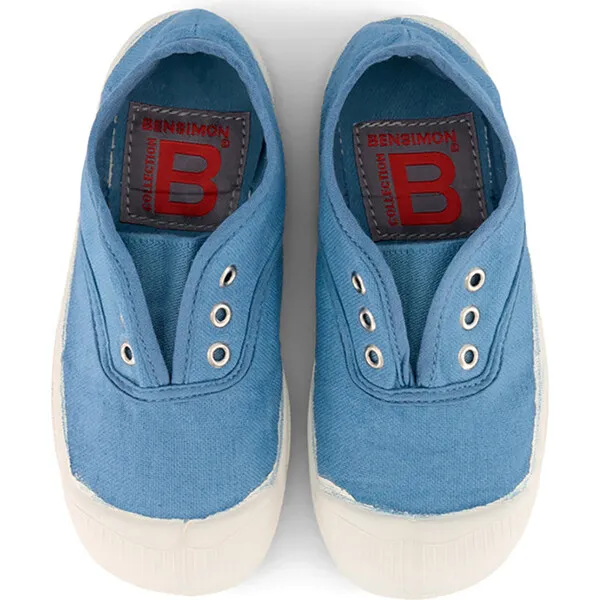 Bensimon Elly Tennis Shoes, Light Blue