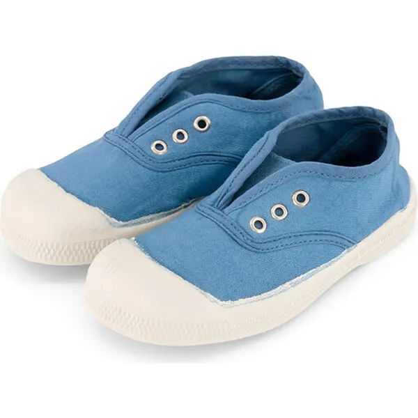 Bensimon Elly Tennis Shoes, Light Blue