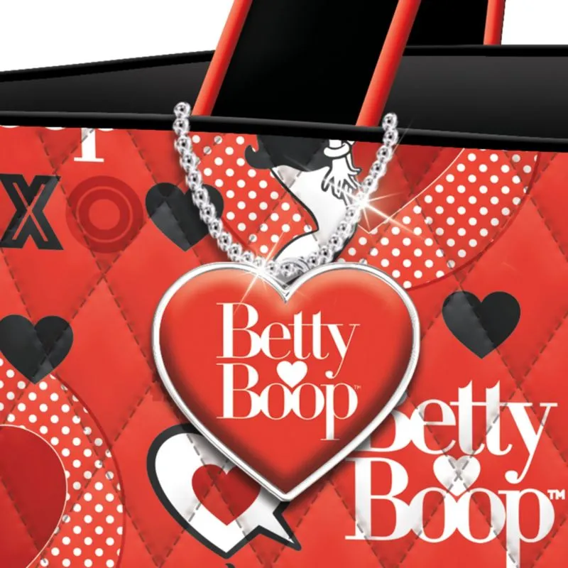 Betty Boop™ 'Hugs & Kisses' Tote Bag