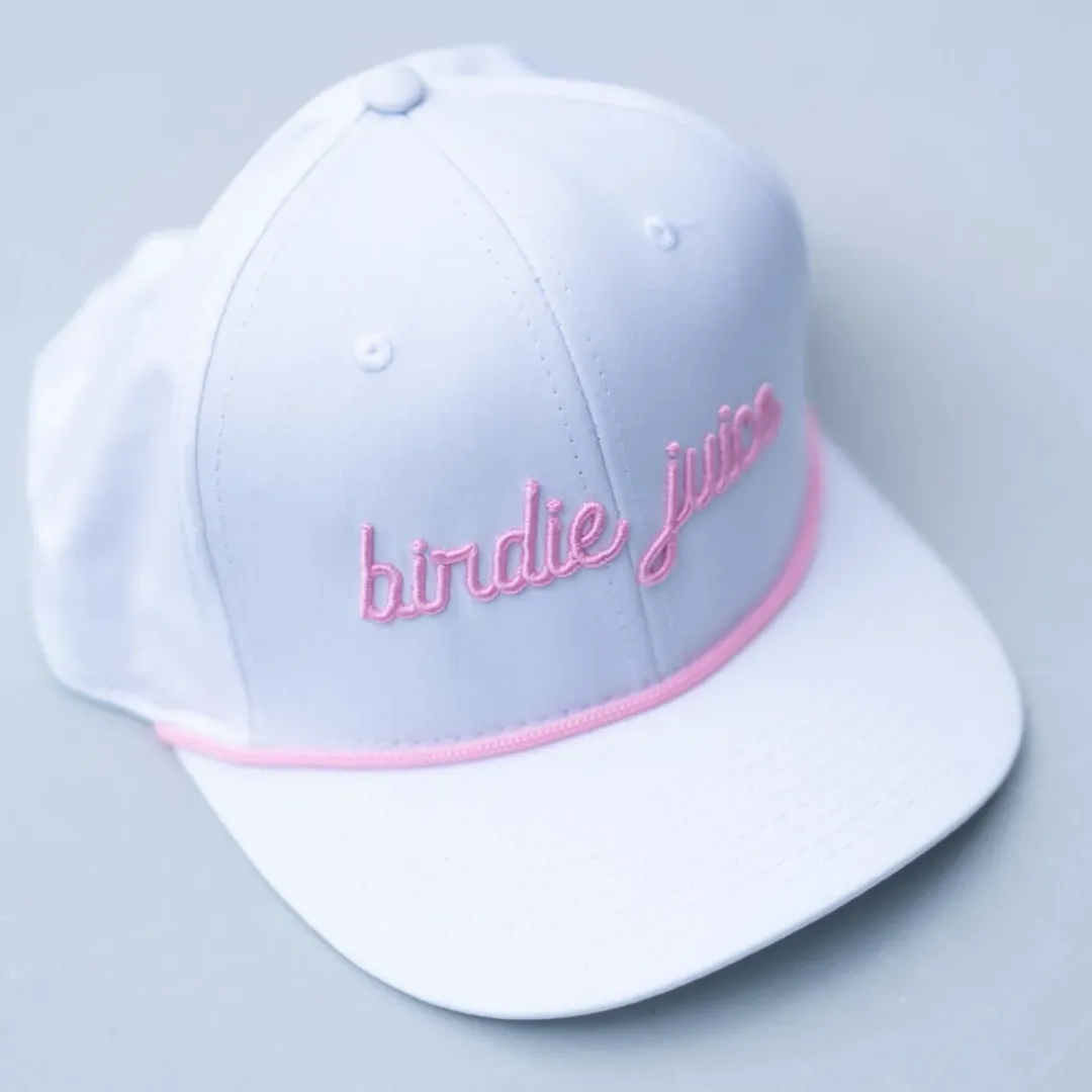 Birdie Juice Script Rope Hats