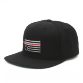 Black Scale - Red Rebel Fitted